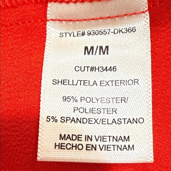 HAVE Los Angeles Red open front Blazersz M runs more like a small - Picture 4 of 4